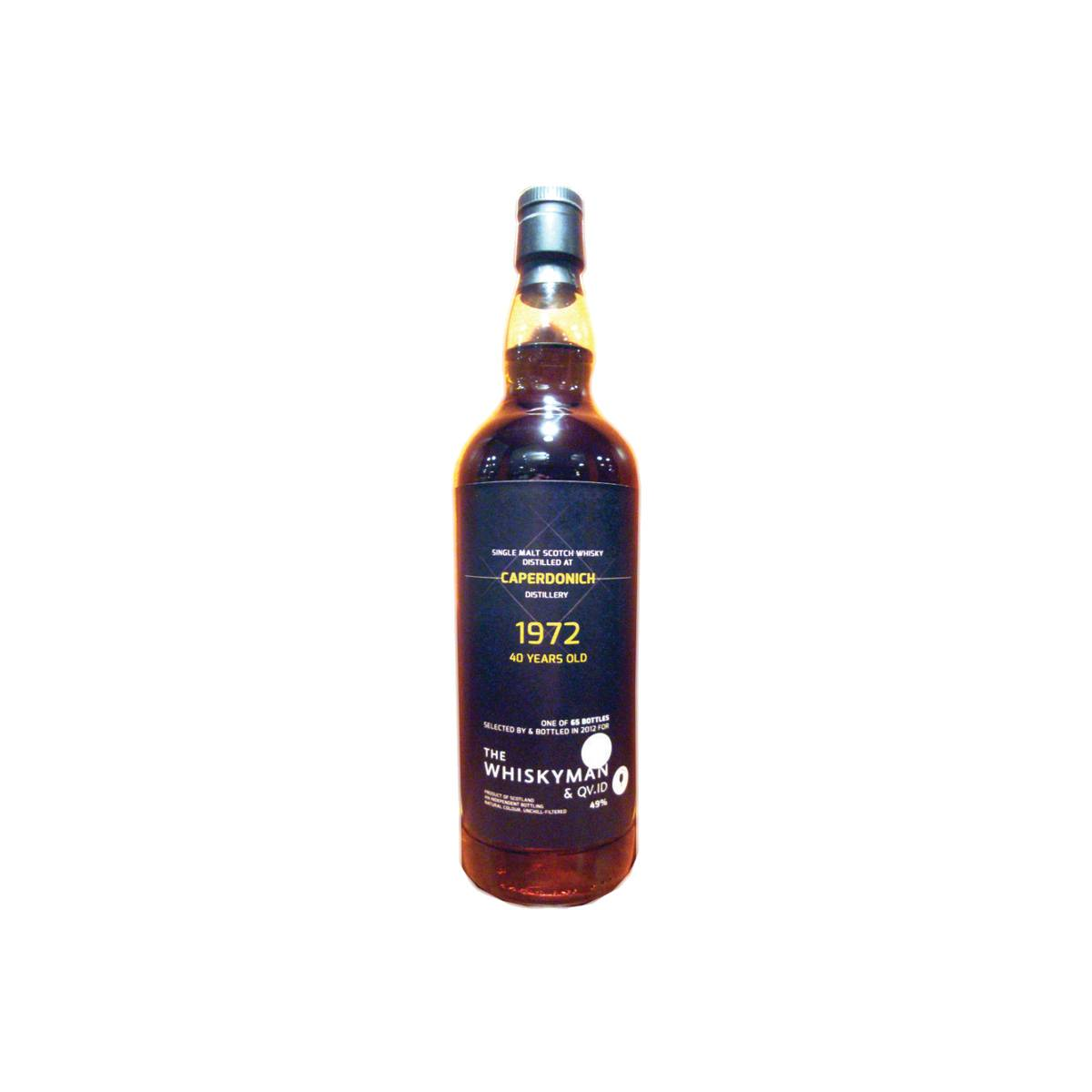 Caperdonich 1972 40 Years Single Malt Whisky 3