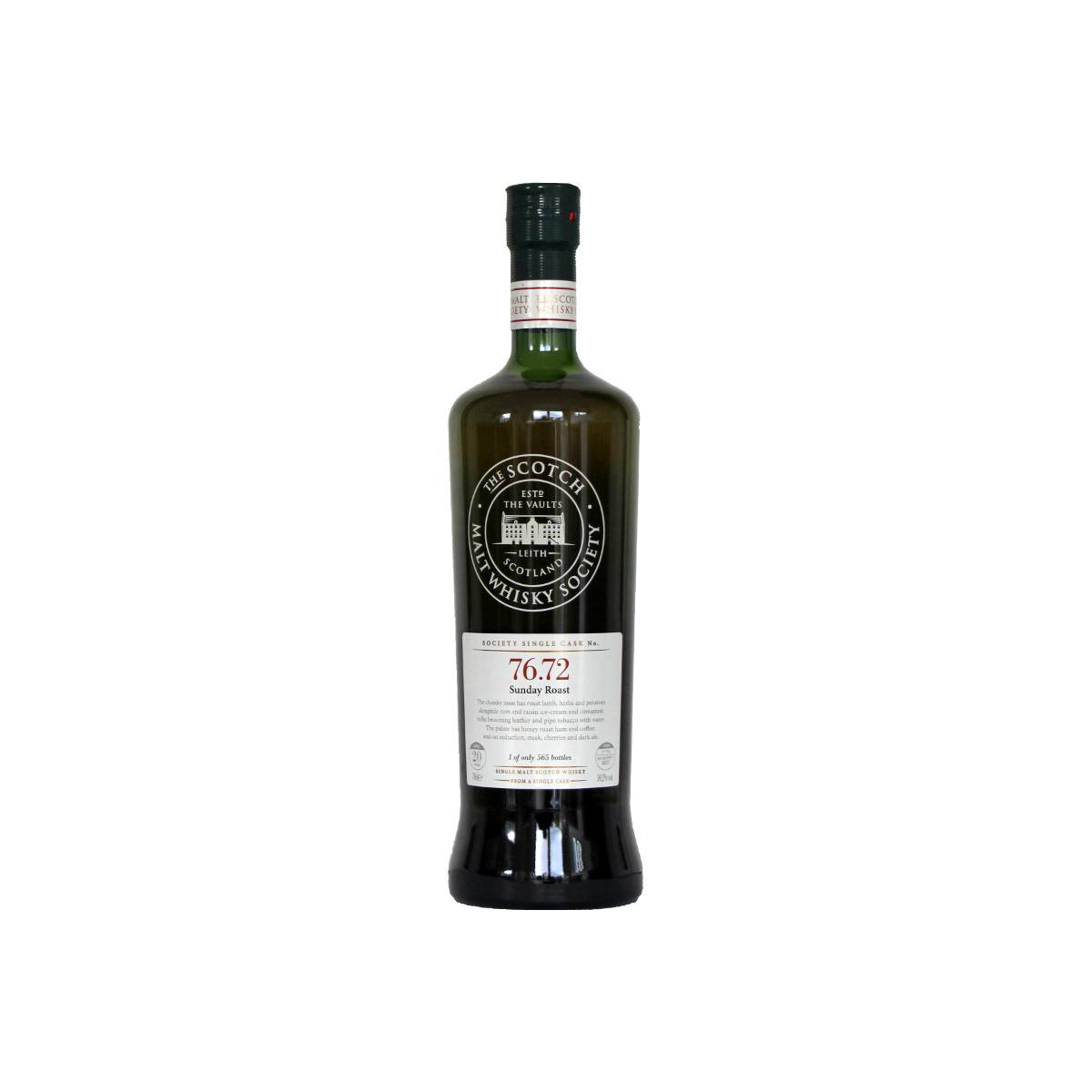 The Scotch Malt Whisky Society 1989 20 Years Single Malt Whisky
