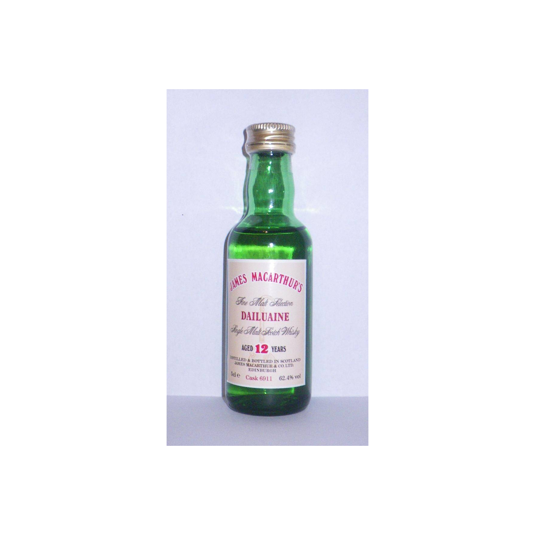 Dailuaine 12 Years Single Malt Whisky 2