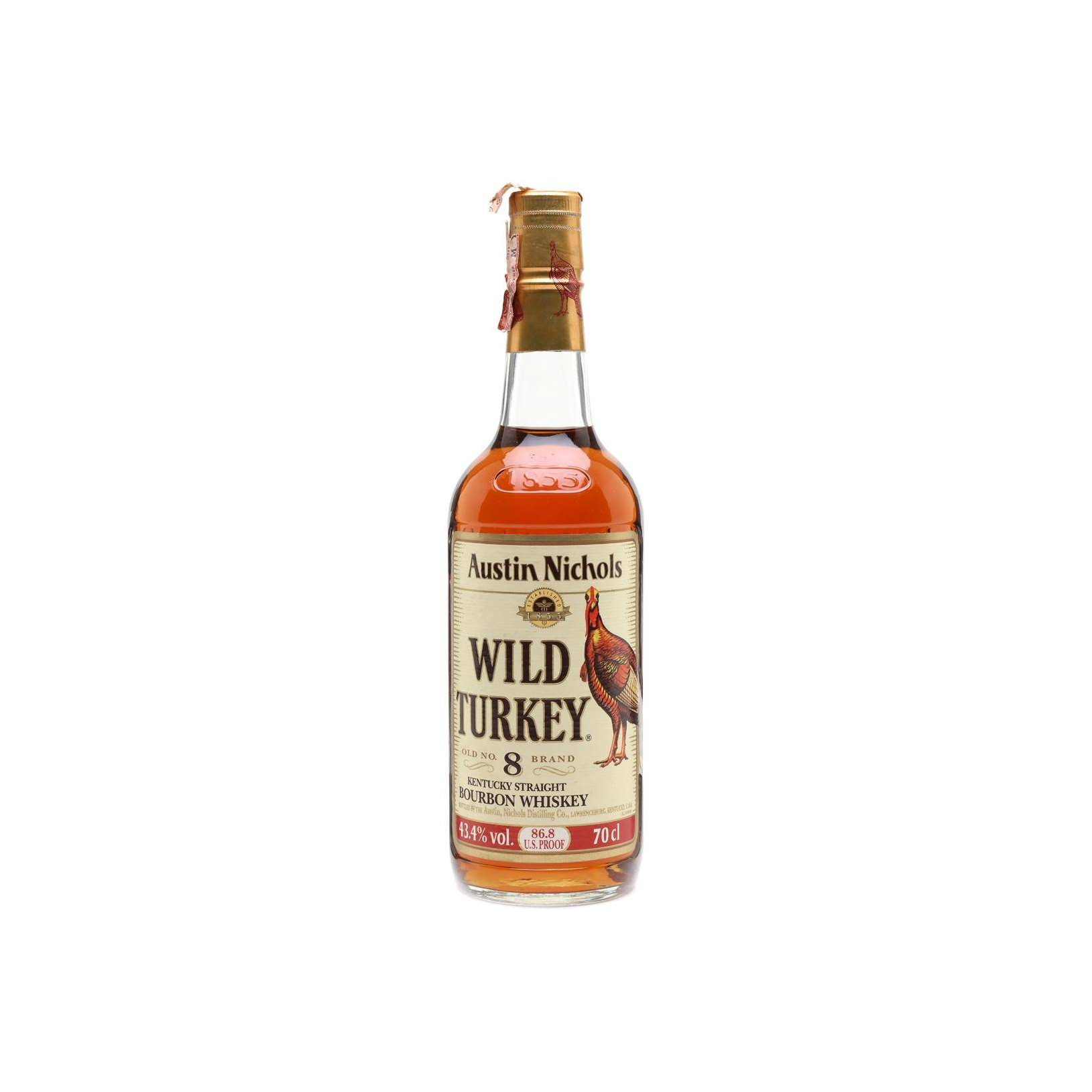 Wild Turkey Bourbon Whisky