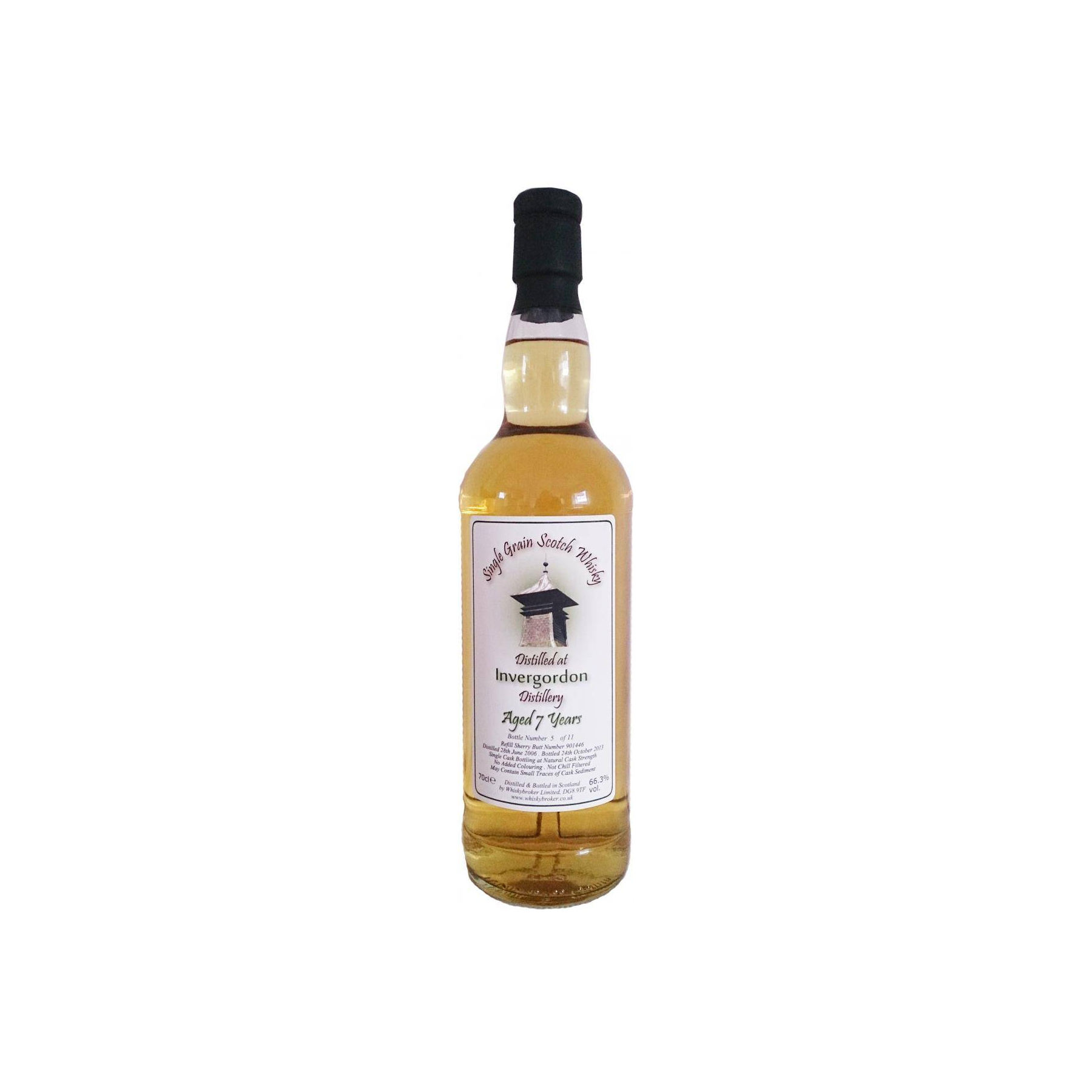 Invergordon 2006 7 Years Single Grain Whisky