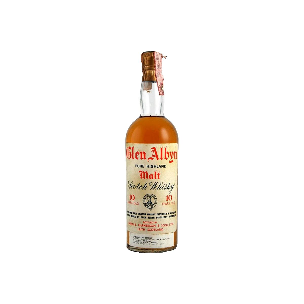 The Scotch Malt Whisky Society 10 Years Single Malt Whisky