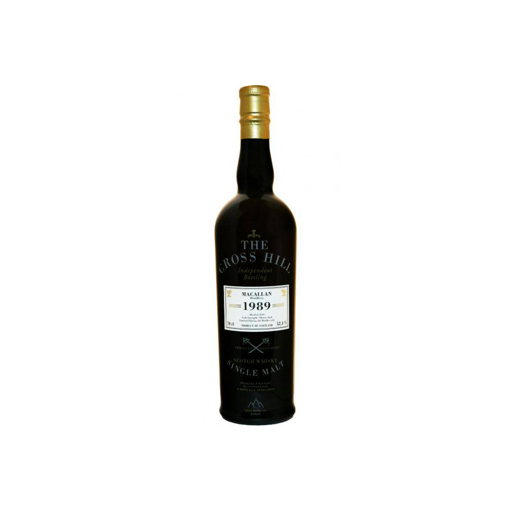 The Macallan 1989 21 Years Single Malt Whisky