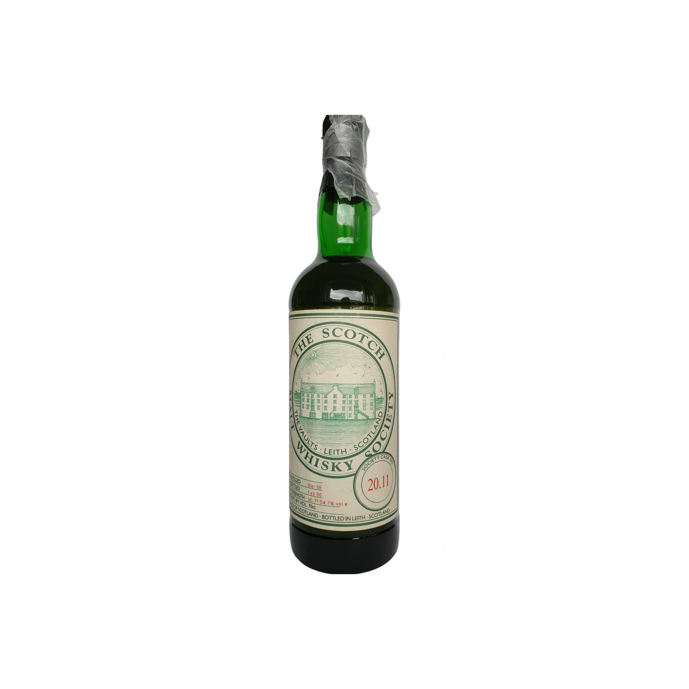 The Scotch Malt Whisky Society 1966 29 Years Single Malt Whisky