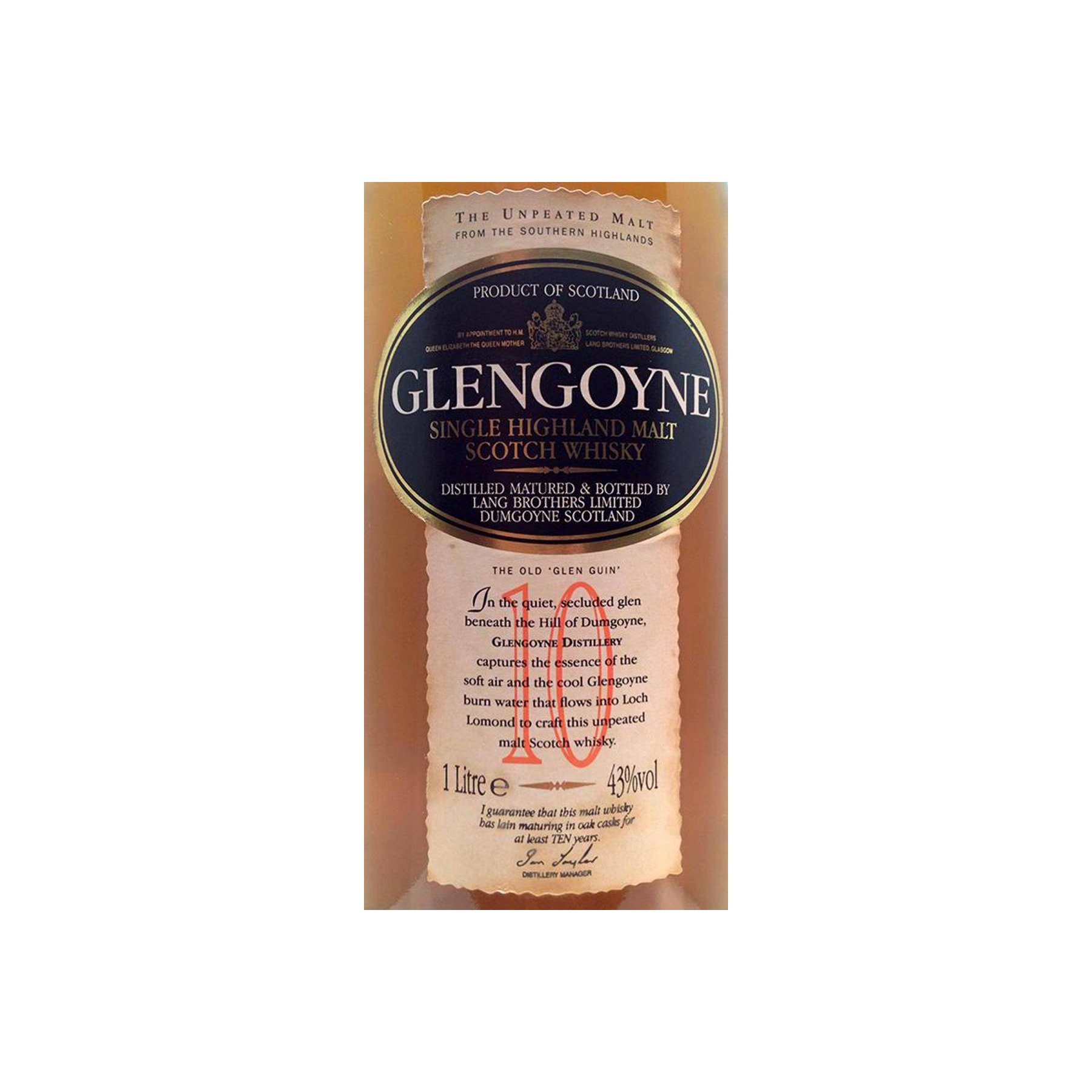 Glengoyne 10 Years Single Malt Whisky 2