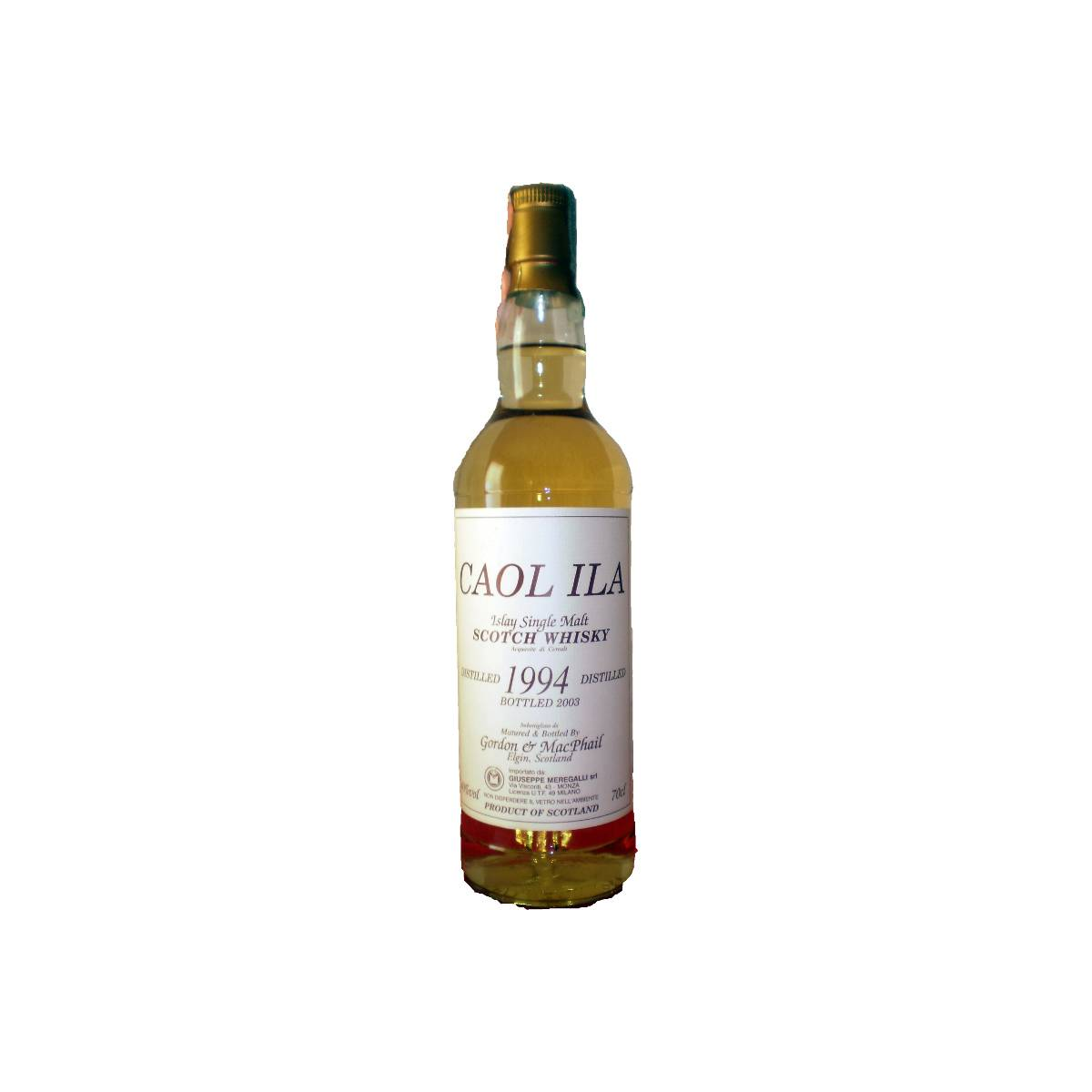 Caol Ila 1994 9 Years Single Malt Whisky