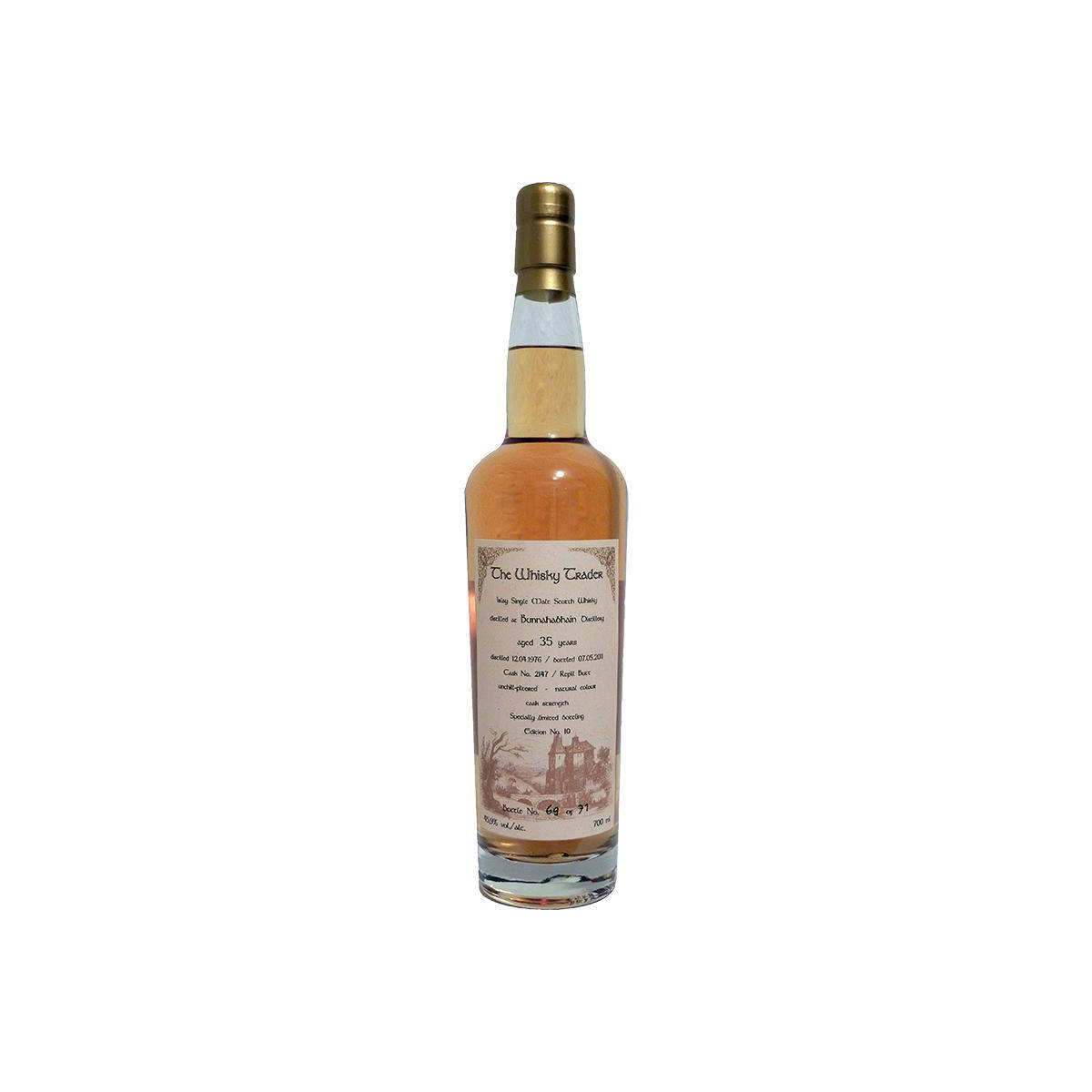 Bunnahabhain 1976 35 Years Single Malt Whisky