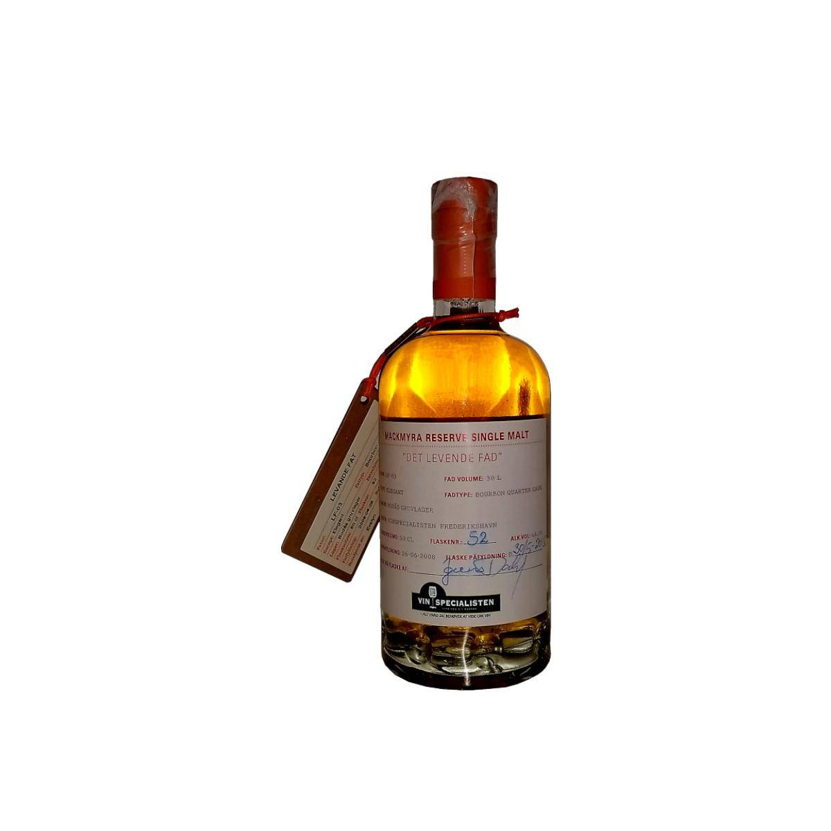Mackmyra Reserve 2008 6 Years Single Malt Whisky