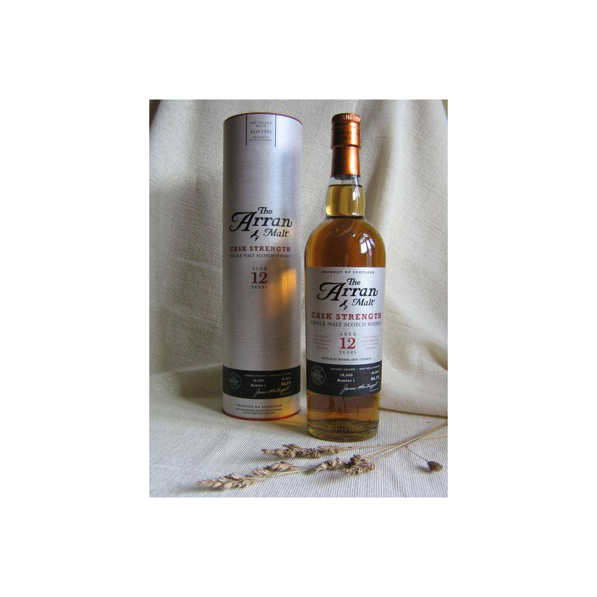 Arran Cask Strength Collection 12 Years Single Malt Whisky 2