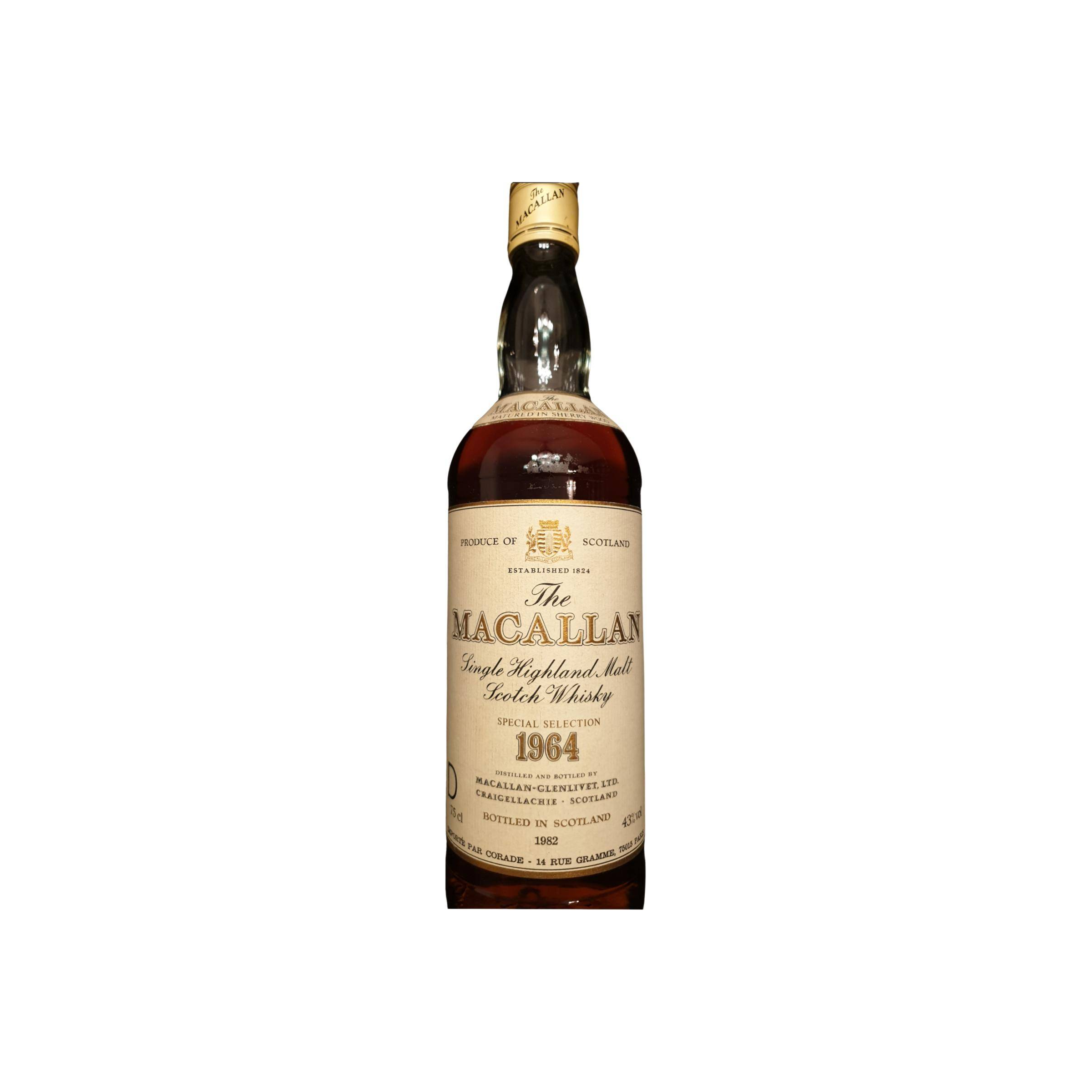 The Macallan 1964 18 Years Single Malt Whisky