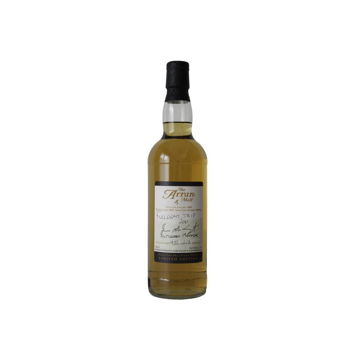Arran 1998 9 Years Single Malt Whisky