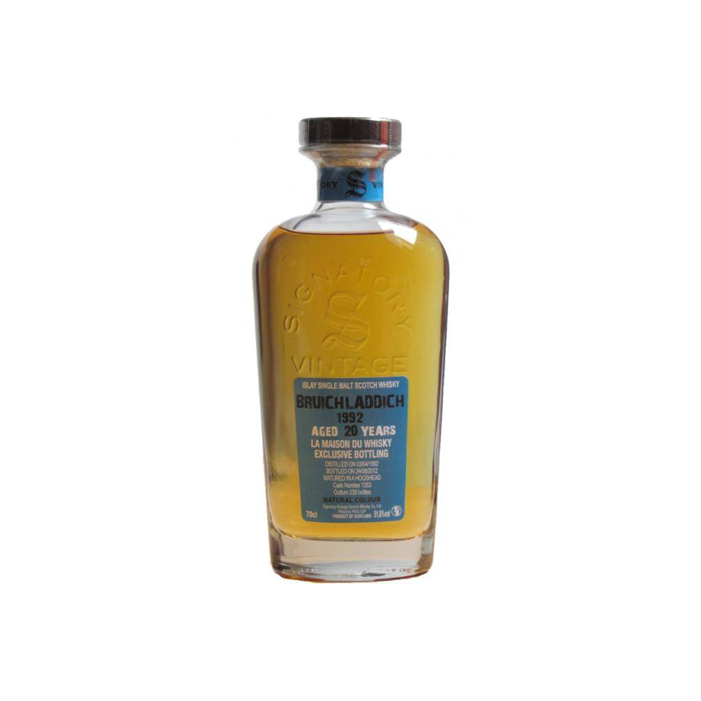 Bruichladdich Cask Strength Collection 1992 20 Years Single Malt Whisky