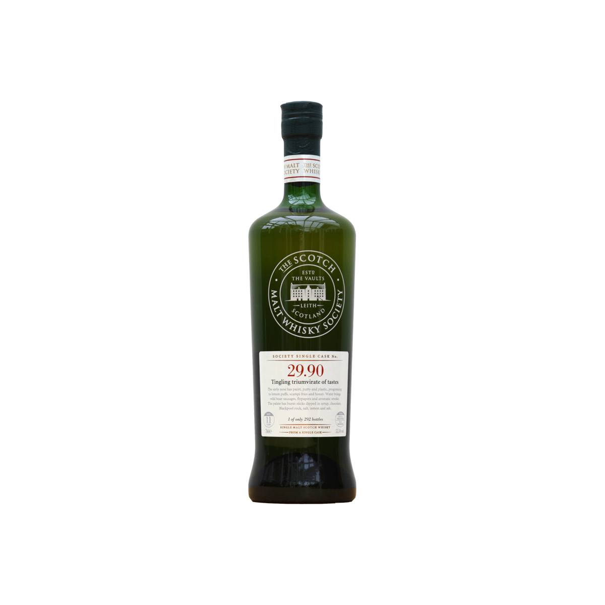 The Scotch Malt Whisky Society 1998 11 Years Single Malt Whisky