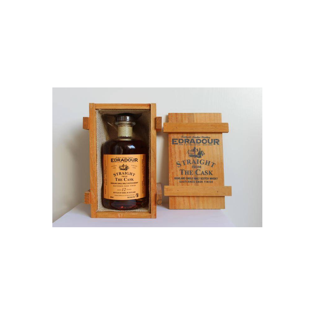 Edradour 1999 12 Years Single Malt Whisky 2