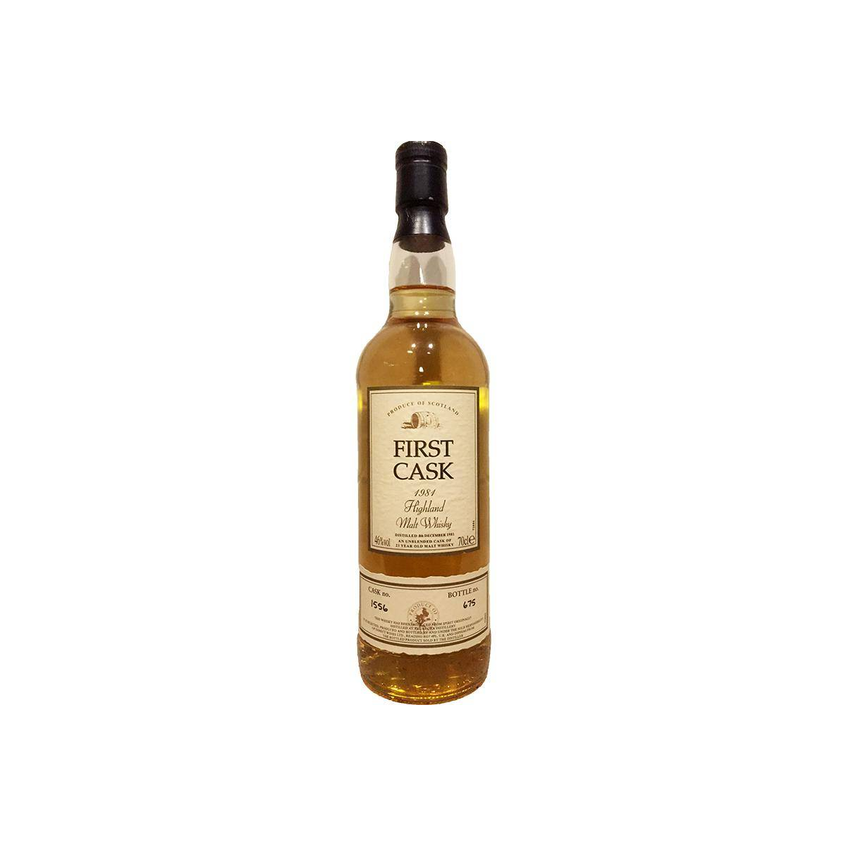 Brora 1981 23 Years Single Malt Whisky