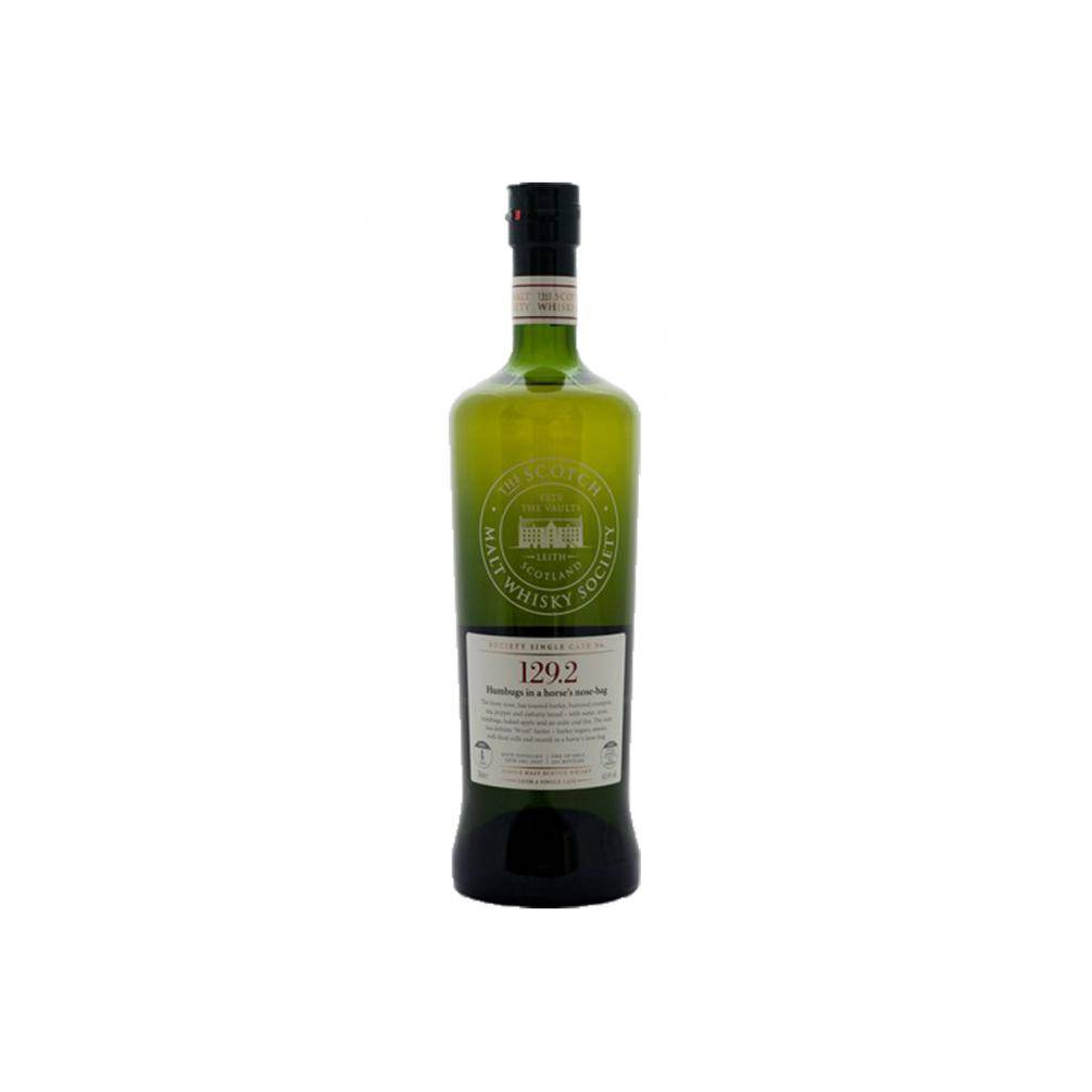 The Scotch Malt Whisky Society 2007 4 Years Single Malt Whisky