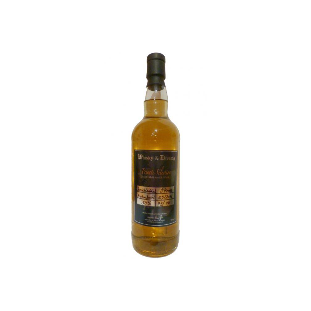 Bruichladdich 9 Years Single Malt Whisky