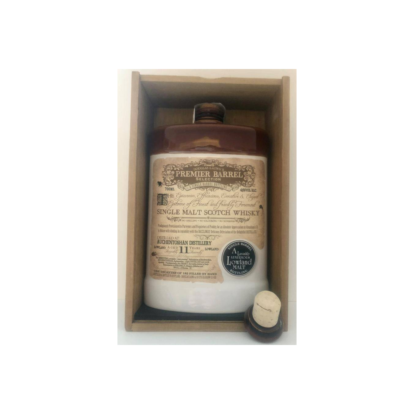 Auchentoshan 11 Years Single Malt Whisky 2