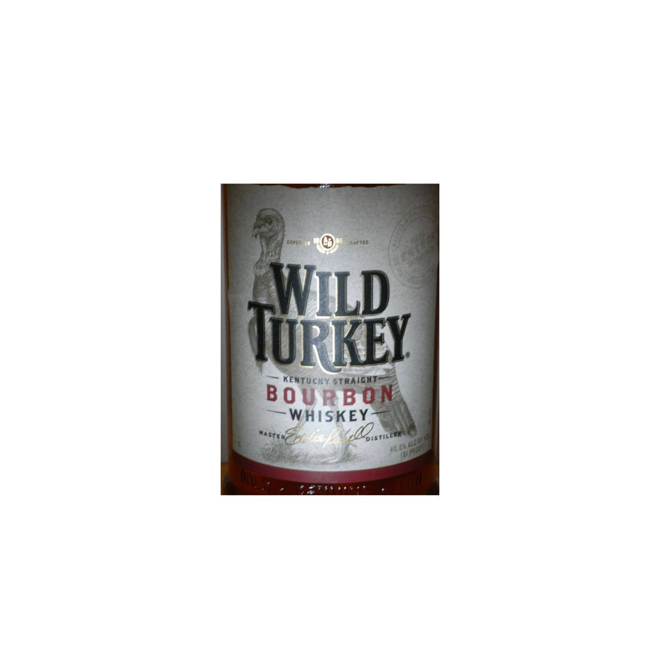 Wild Turkey Bourbon Whisky 3