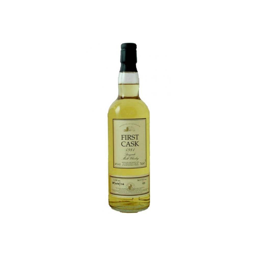 Convalmore 1981 16 Years Single Malt Whisky