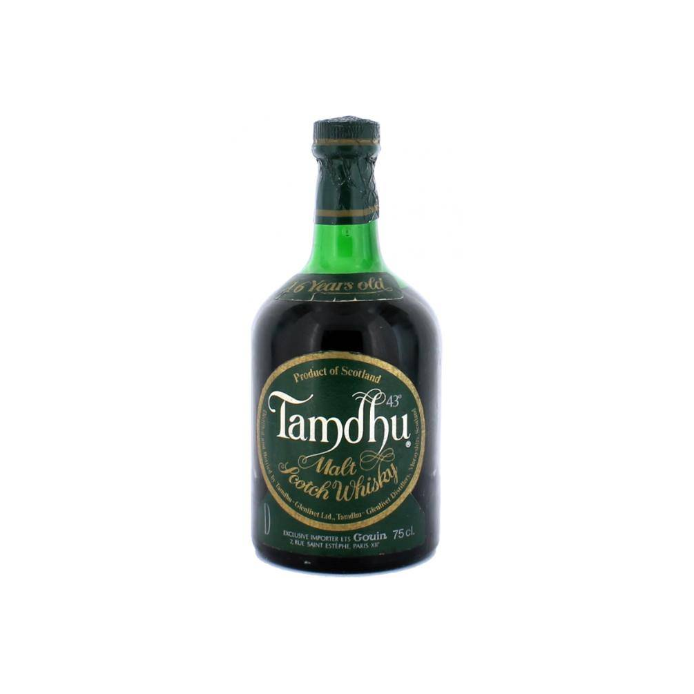Tamdhu 16 Years Single Malt Whisky