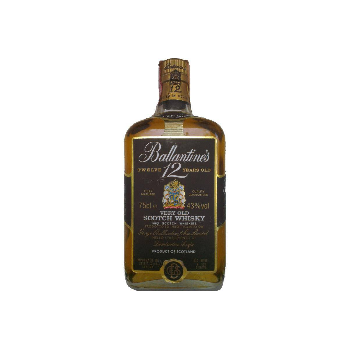 Ballantine's 12-year-old 2