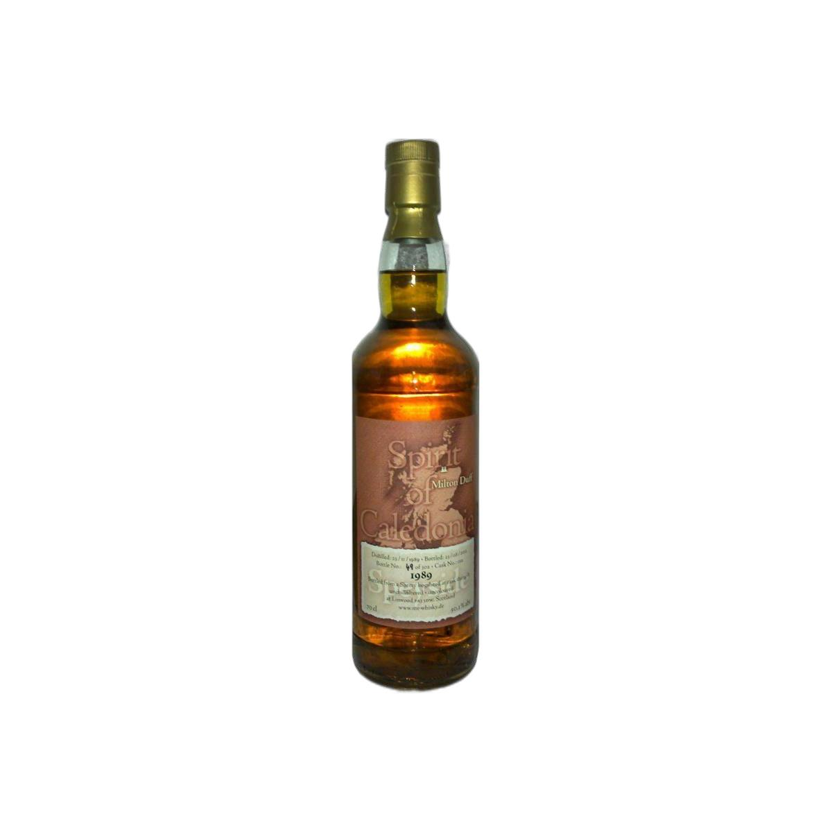 Miltonduff 1989 21 Years Single Malt Whisky
