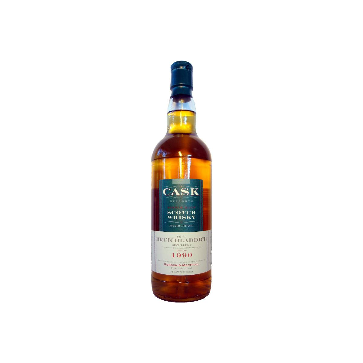Bruichladdich Cask Strength Collection 1990 15 Years Single Malt Whisky