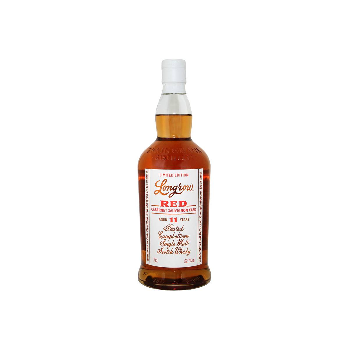 Longrow 11 Years Single Malt Whisky