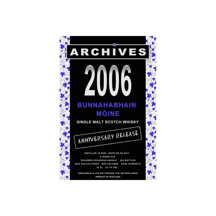 Bunnahabhain 2006 5 Years Single Malt Whisky 2