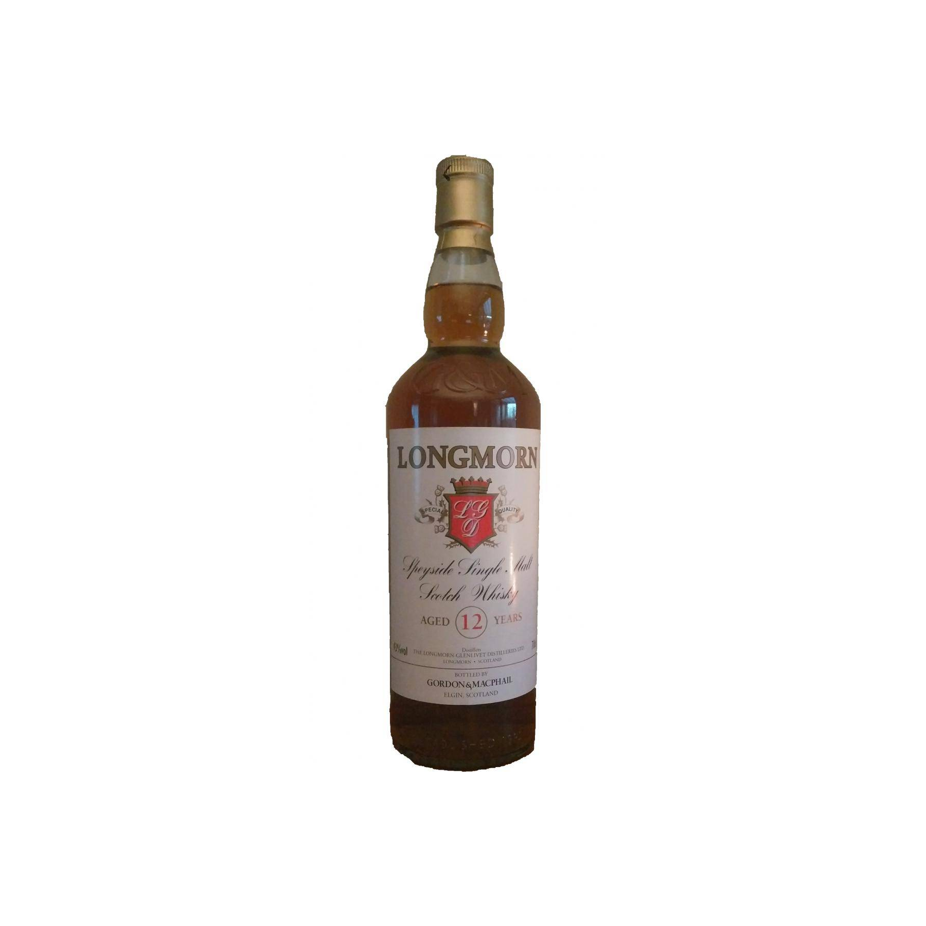 Longmorn 12 Years Single Malt Whisky