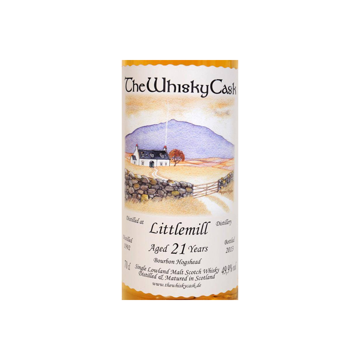 Littlemill 1992 21 Years Single Malt Whisky 2