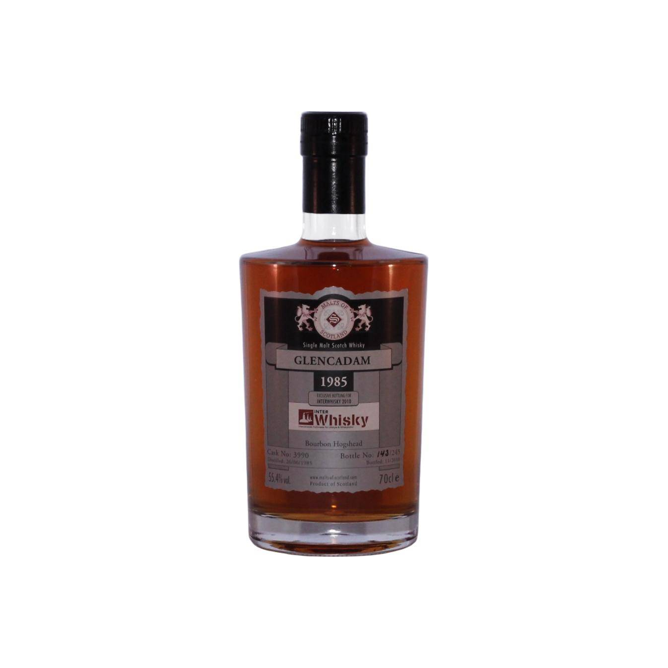 Glencadam 1985 25 Years Single Malt Whisky