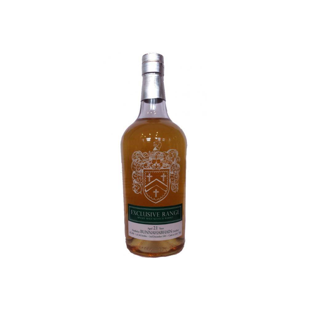 Bunnahabhain 1991 21 Years Single Malt Whisky 2