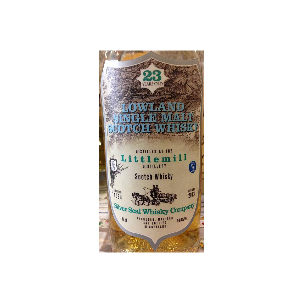 Littlemill 1990 23 Years Single Malt Whisky 2