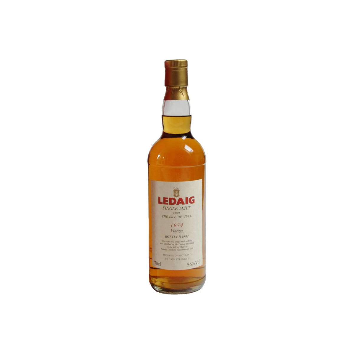 Ledaig 1974 18 Years Single Malt Whisky