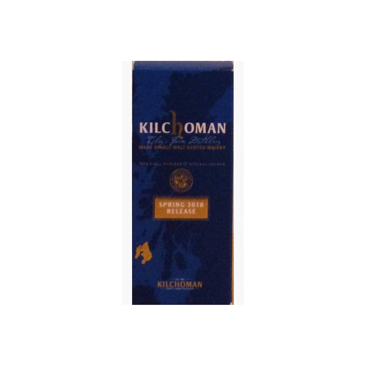 Kilchoman 3 Years Single Malt Whisky 2