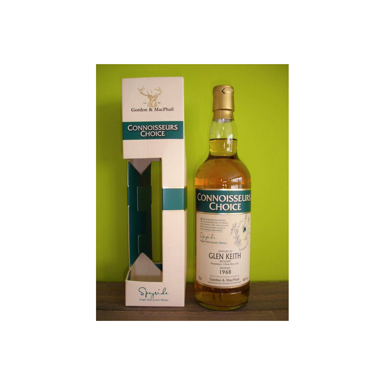 Glen Keith Connoisseurs Choice 1968 42 Years Single Malt Whisky 2