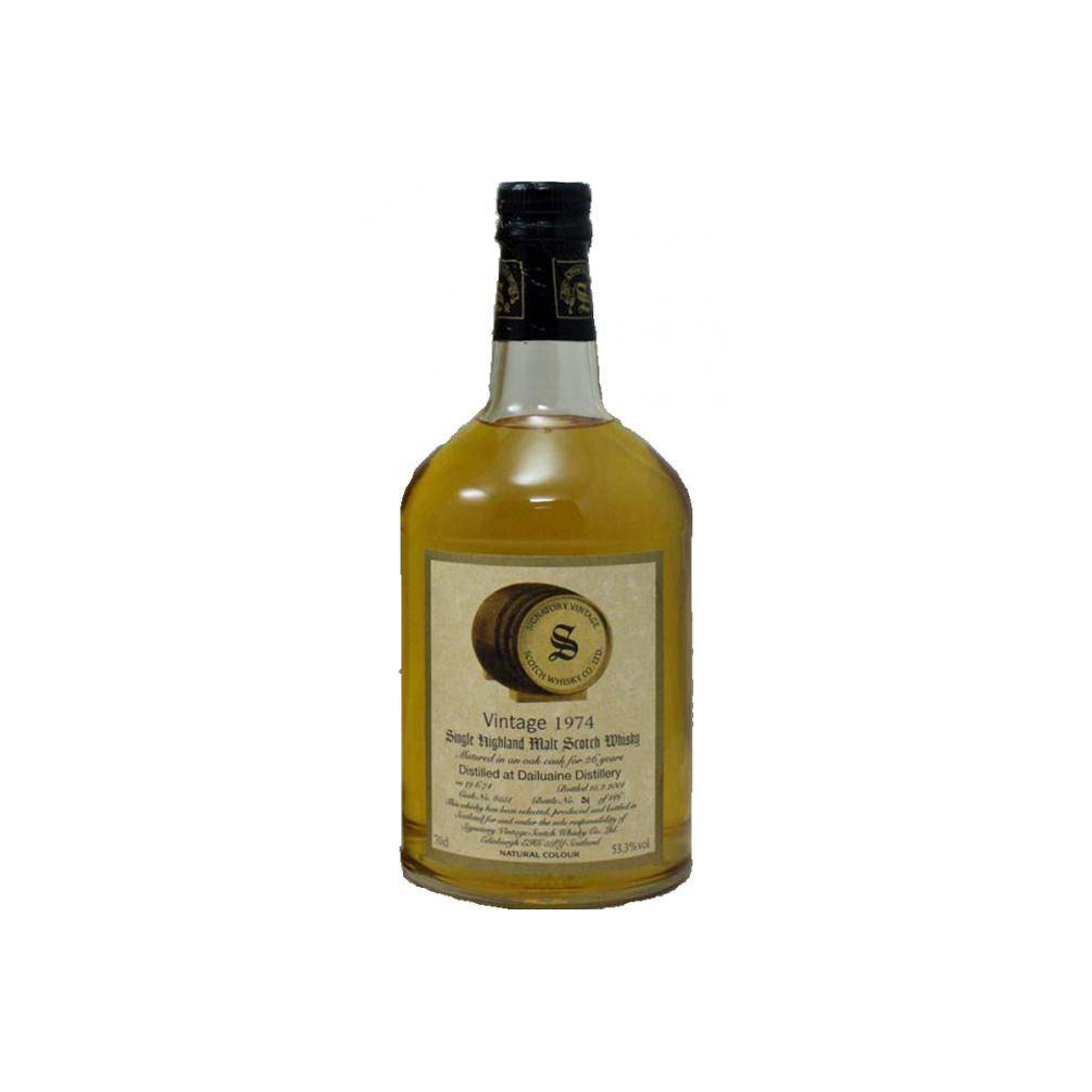 Dailuaine Vintage Collection - Dumpy 1974 26 Years Single Malt Whisky