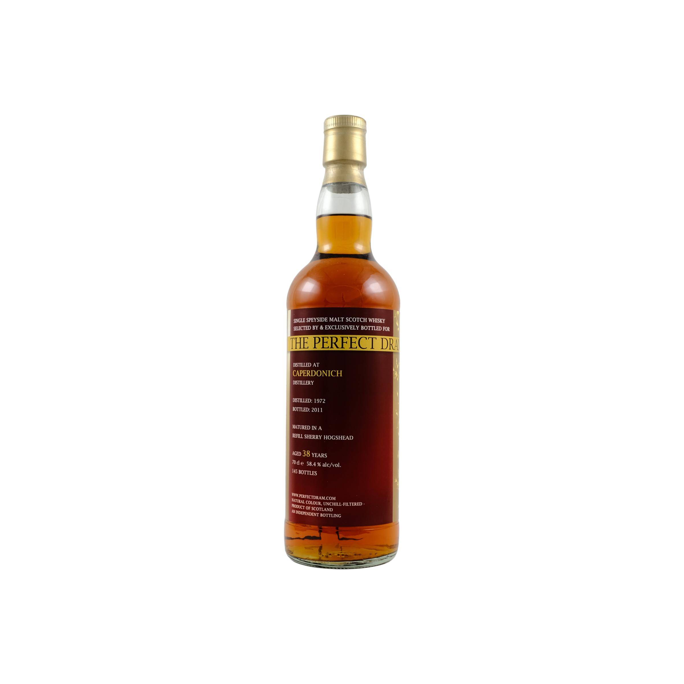 Caperdonich 1972 38 Years Single Malt Whisky