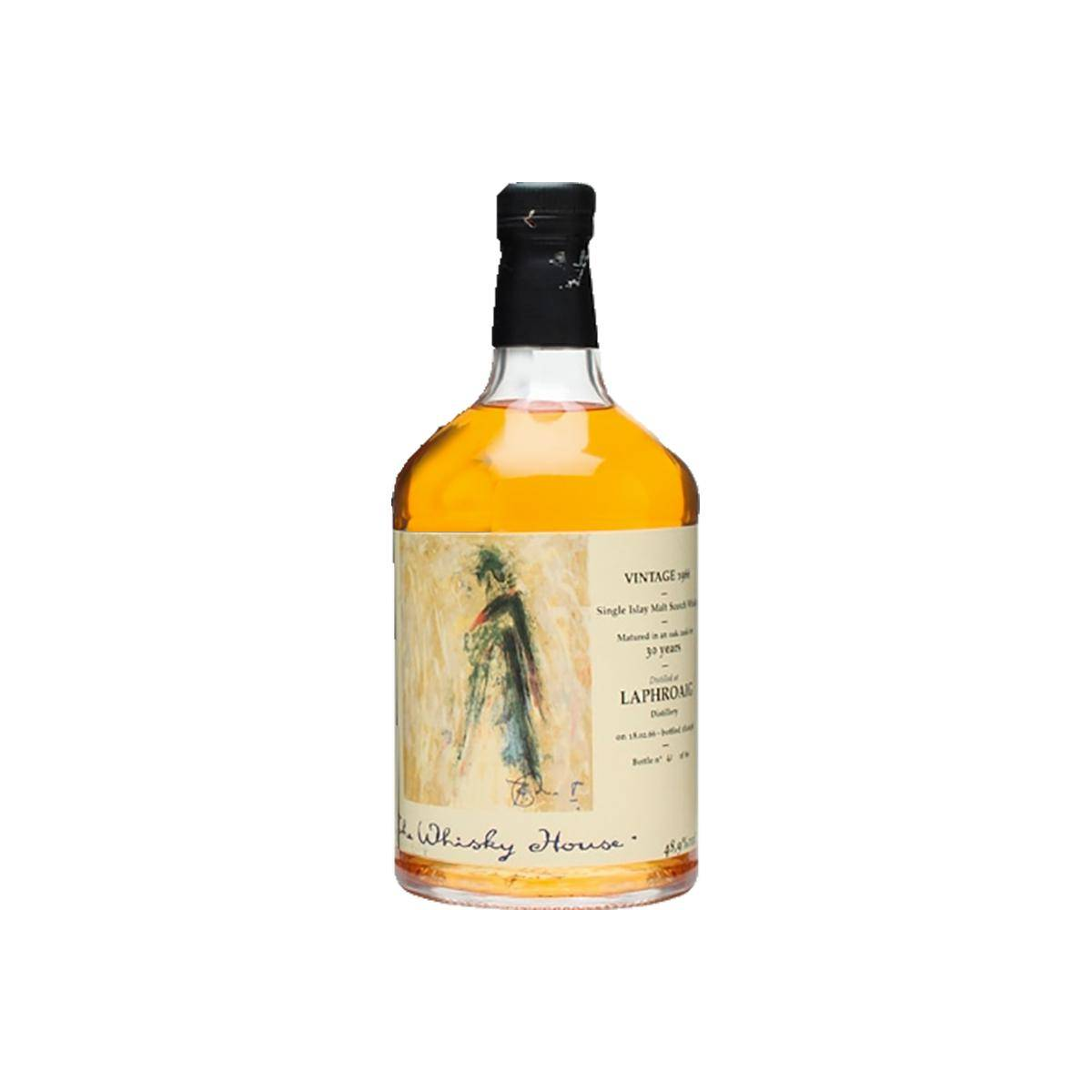 Laphroaig Vintage Collection - Dumpy 1966 30 Years Single Malt Whisky