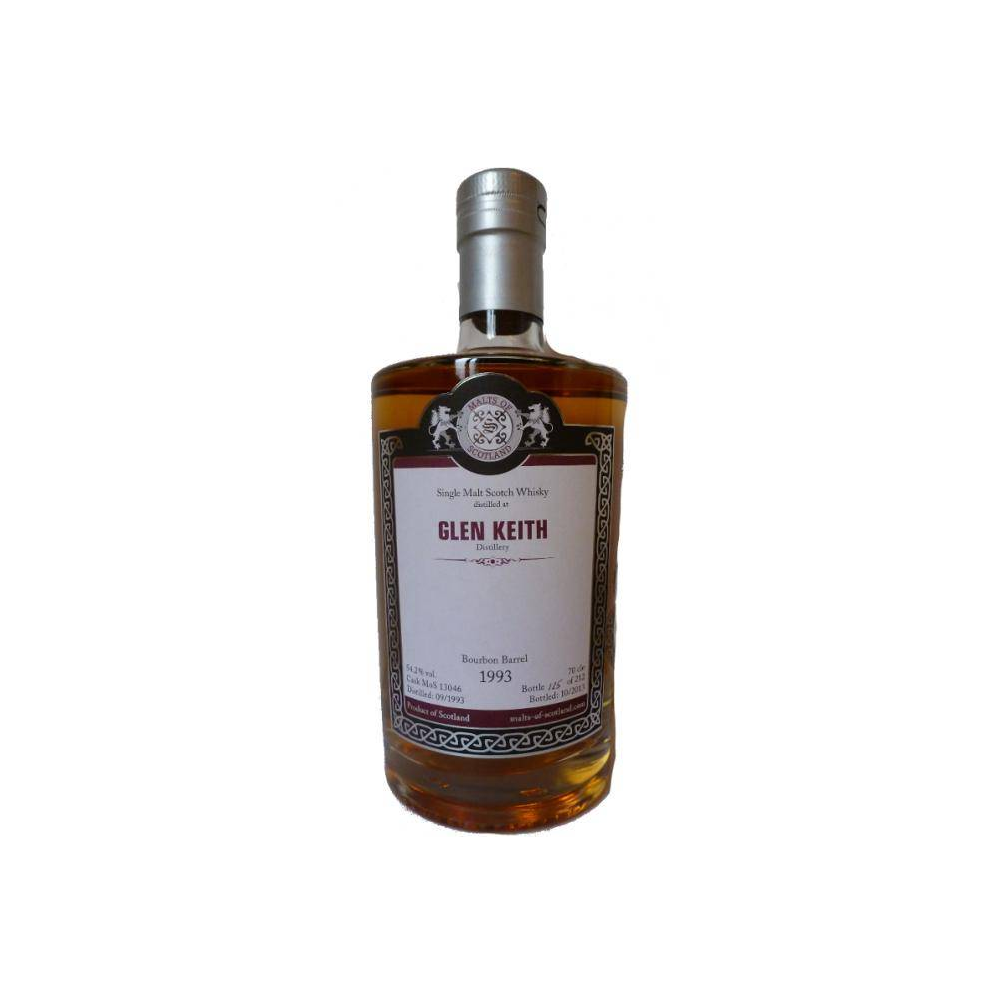 Glen Keith 1993 20 Years Single Malt Whisky