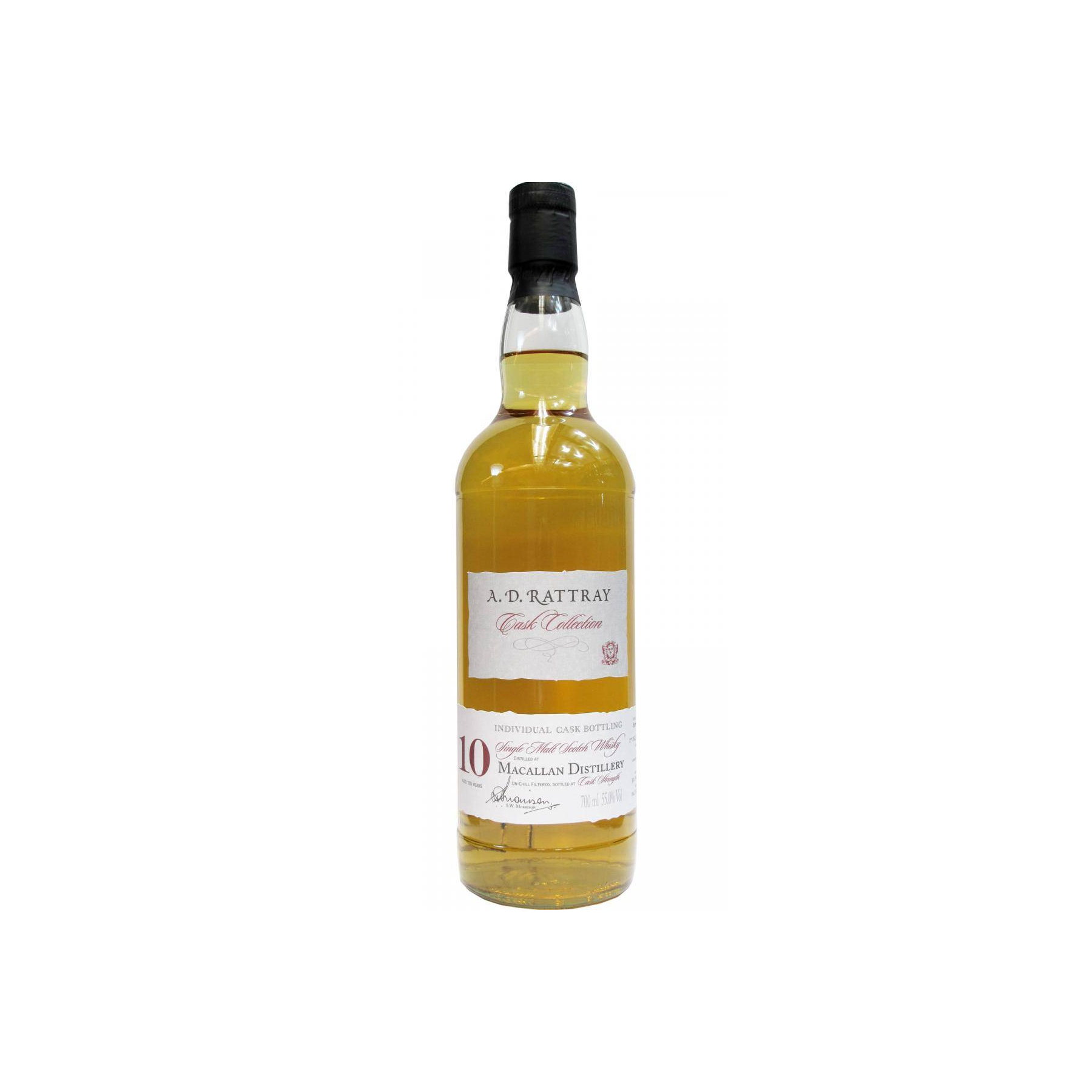 The Macallan Individual Cask Bottling 1998 10 Years Single Malt Whisky