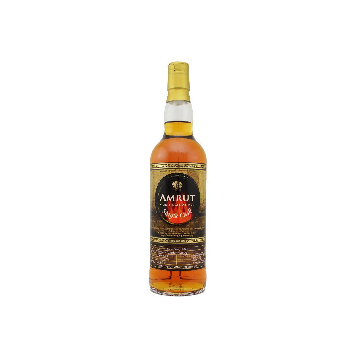 Amrut Single Cask 2009 4 Years Single Malt Whisky