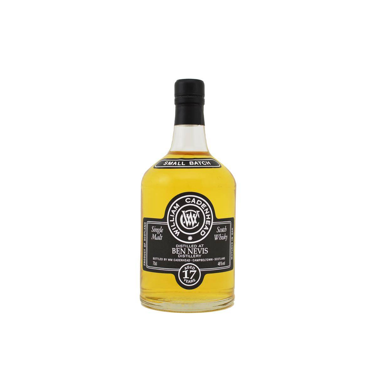 Ben Nevis Small Batch 1996 17 Years Single Malt Whisky
