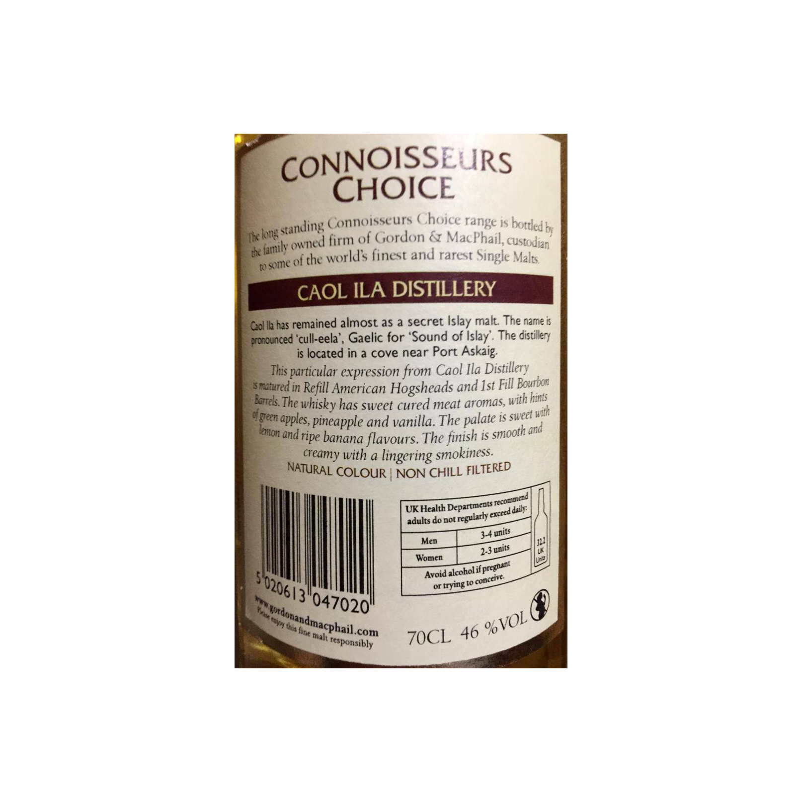 Caol Ila Connoisseurs Choice 2001 12 Years Single Malt Whisky 2