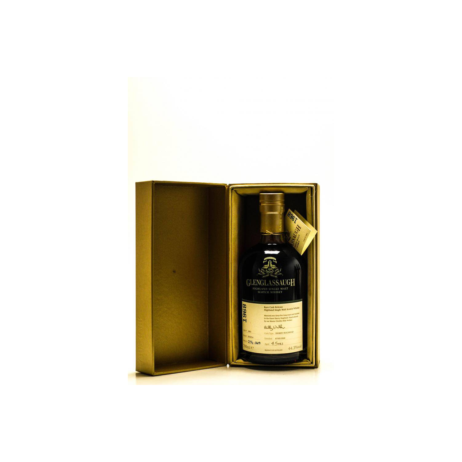 Glenglassaugh 1968 45 Years Single Malt Whisky 2