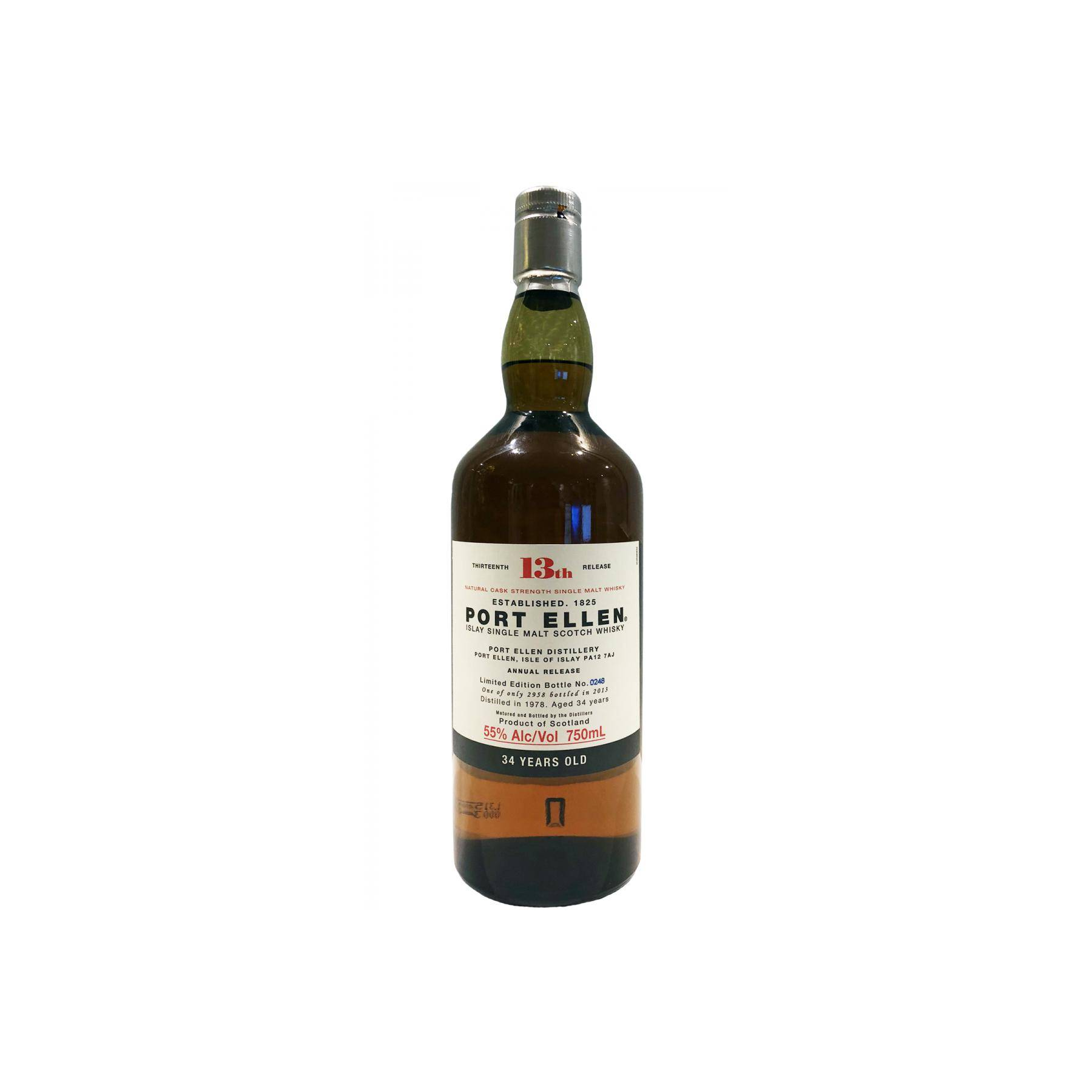 Port Ellen 1978 34 Years Single Malt Whisky