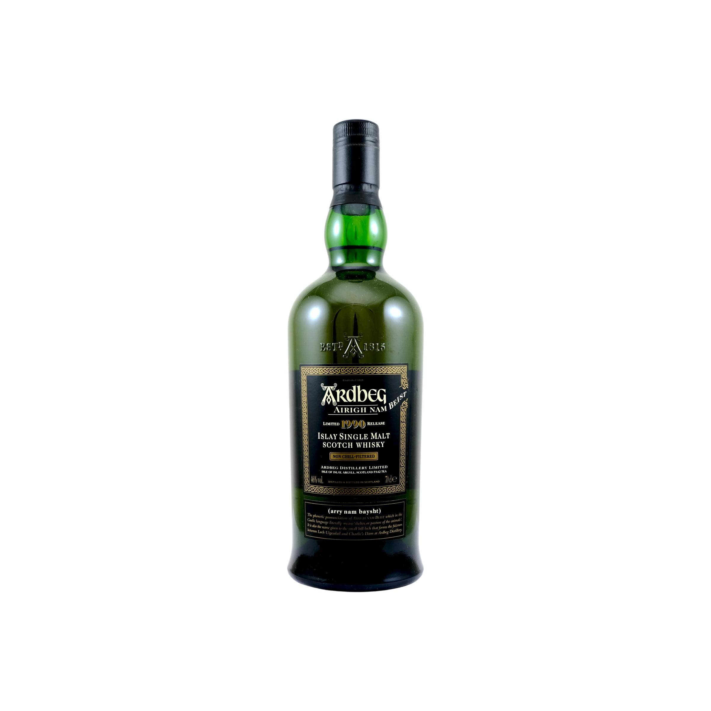Ardbeg 1990 16 Years Single Malt Whisky
