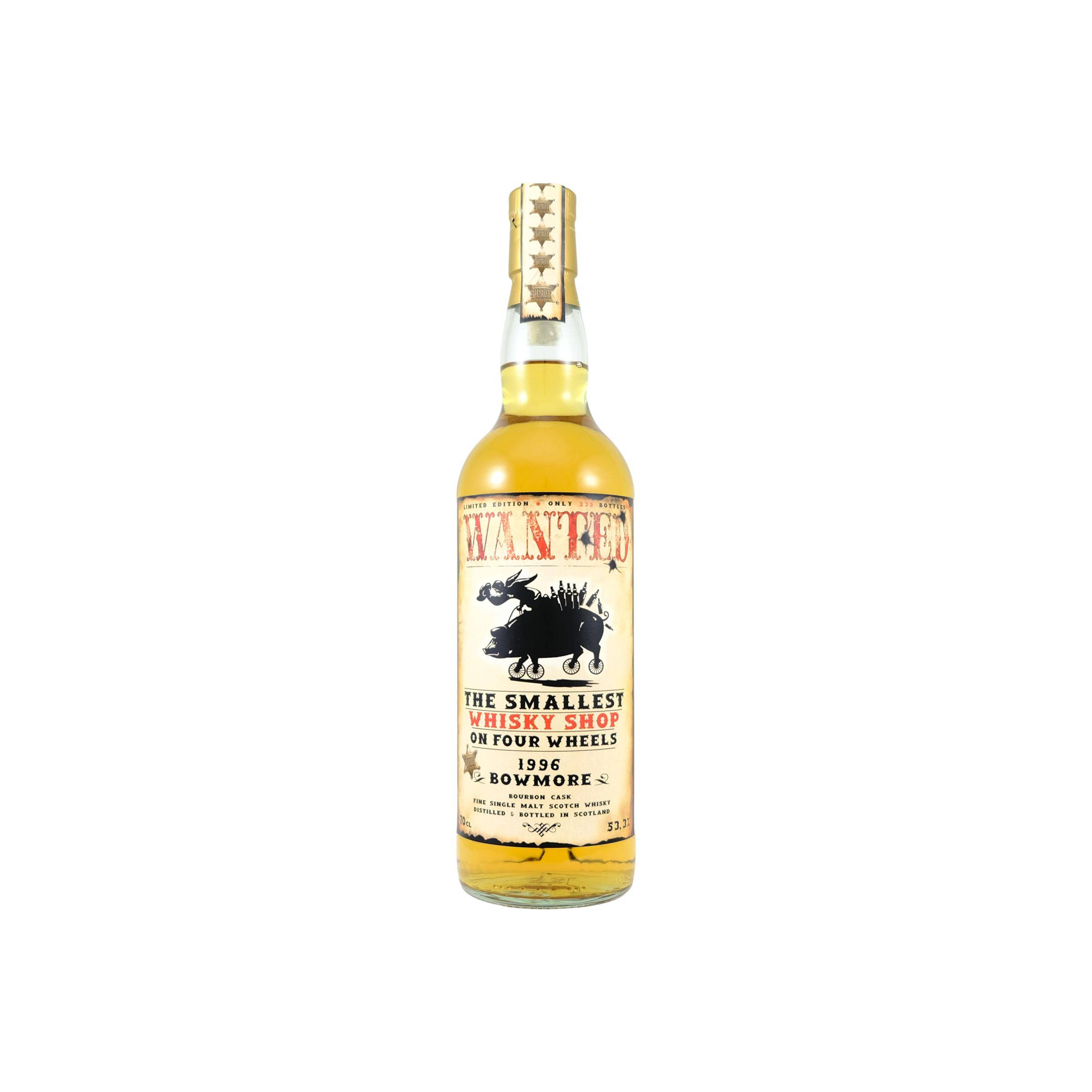 Bowmore 1996 Single Malt Whisky
